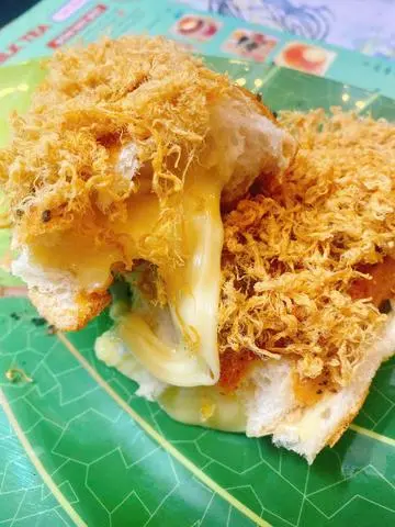 Hình ảnh Bánh mì nướng phô mai
