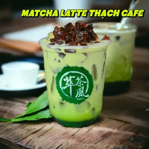 Hình ảnh New!! Matcha Latte thạch cafe
