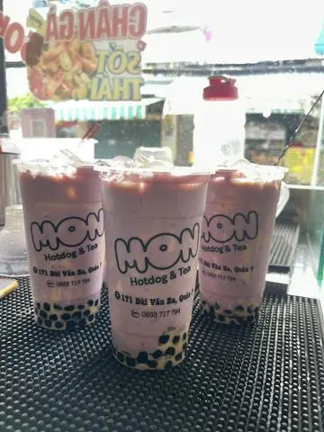 Hình ảnh Trà Sữa Khoai Môn Tươi (Hot Trend)