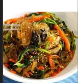 Hình ảnh Miến xào chay