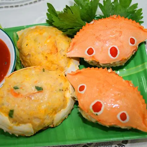 Hình ảnh Chả Ghẹ Farci - 1 cái