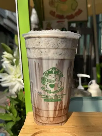 Hình ảnh Cacao Latte Kem Mè
