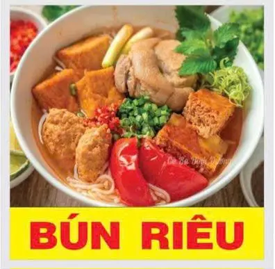 Hình ảnh Bún riêu