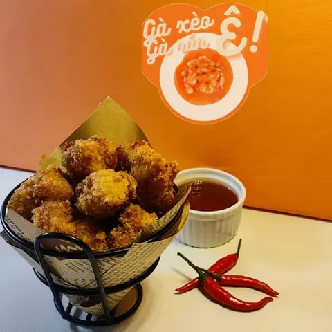 Hình ảnh GÀ SỐT CAY