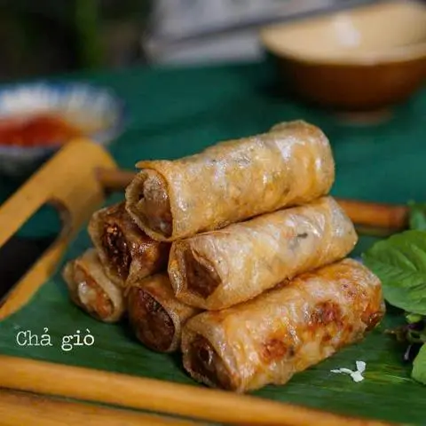 Hình ảnh chả giò nàng cua