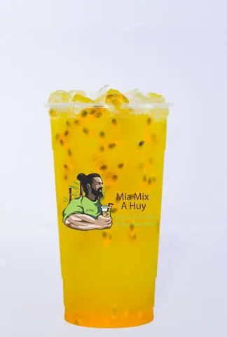 Hình ảnh Mía chanh dây ly 700ml