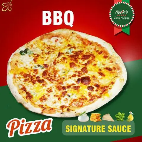 Hình ảnh Pizza Sốt BBQ | BBQ Pizza