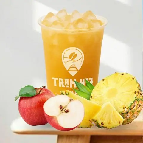 Hình ảnh Nước Ép Mix (Táo + Thơm)