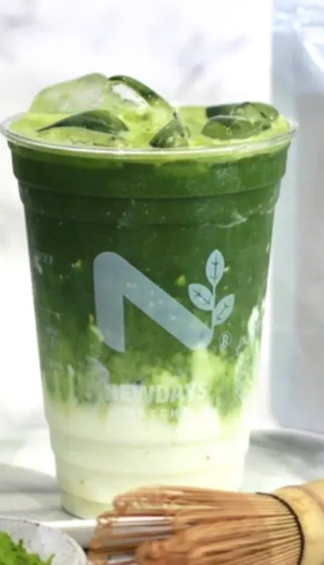Hình ảnh Matcha sữa dừa non 600ml