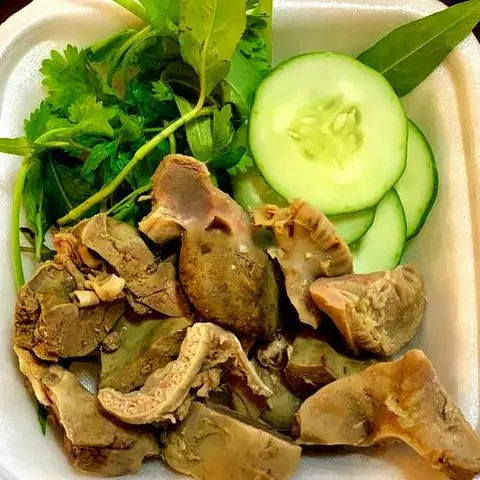Hình ảnh Lòng gà thêm