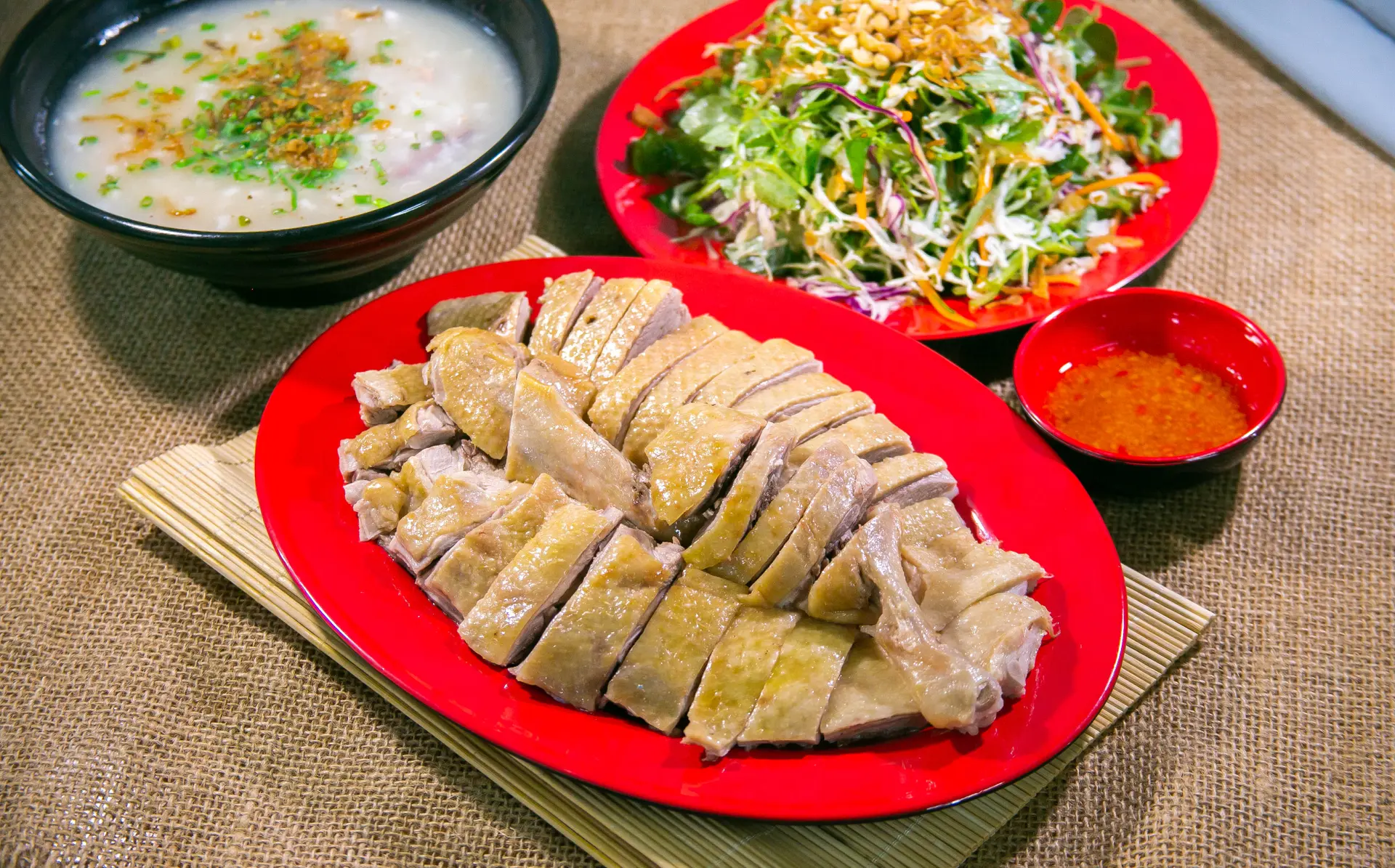 Hình ảnh Gỏi Vịt phần 1 người + Cháo