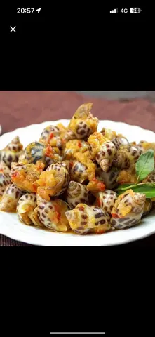 Hình ảnh Ốc Hương cháy tỏi