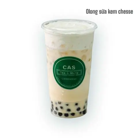 Hình ảnh Trà sữa olong kem cheese