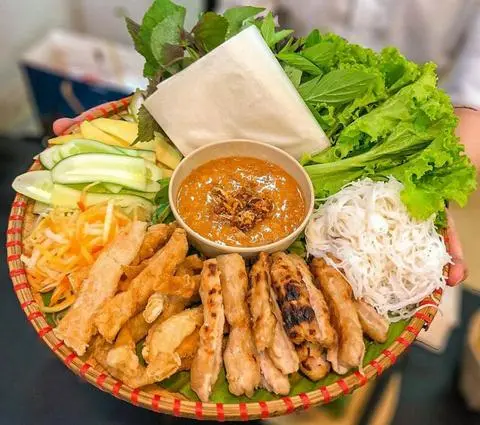 Hình ảnh Nem Nướng Nha Trang