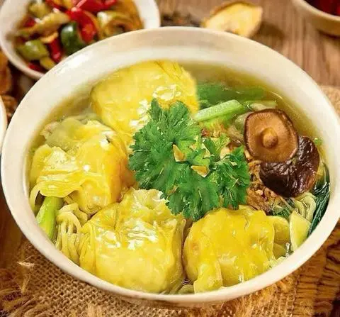 Hình ảnh Mì hoành thánh