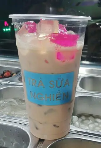 Hình ảnh Trà sữa vải