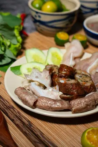 Hình ảnh lòng dồi thập cẩm