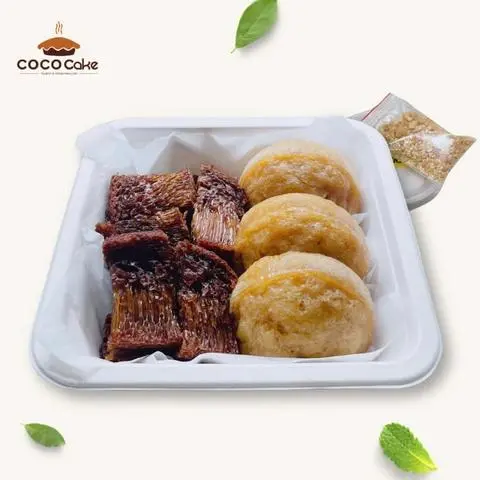 Hình ảnh Set bánh mix 2 loại - bò nướng - bò hấp