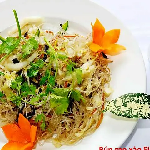 Hình ảnh Bún gạo xào Singapore