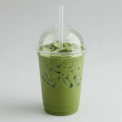 Hình ảnh Sâm dứa sữa cafe