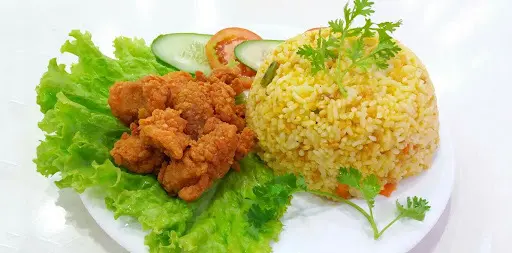Hình ảnh Cơm Má Đùi Xối Mỡ Truyền Thống