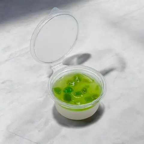 Hình ảnh Panna Cotta Dưa Lưới