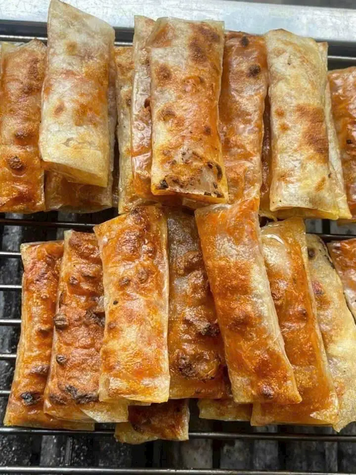Hình ảnh Chả lụi - hồ lô nướng ngon lắm