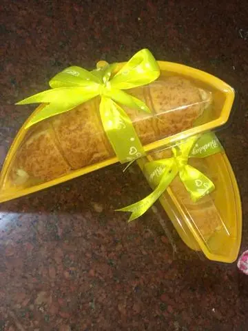 Hình ảnh bánh bông Lan chuối 