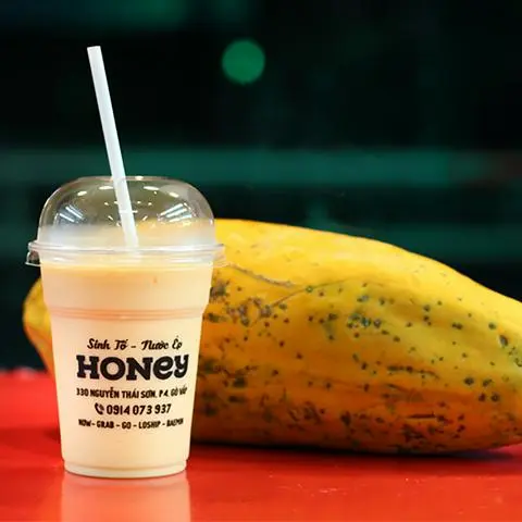 Hình ảnh Sinh tố đu đủ
