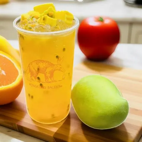 Hình ảnh Trà Xoài Chanh Dây