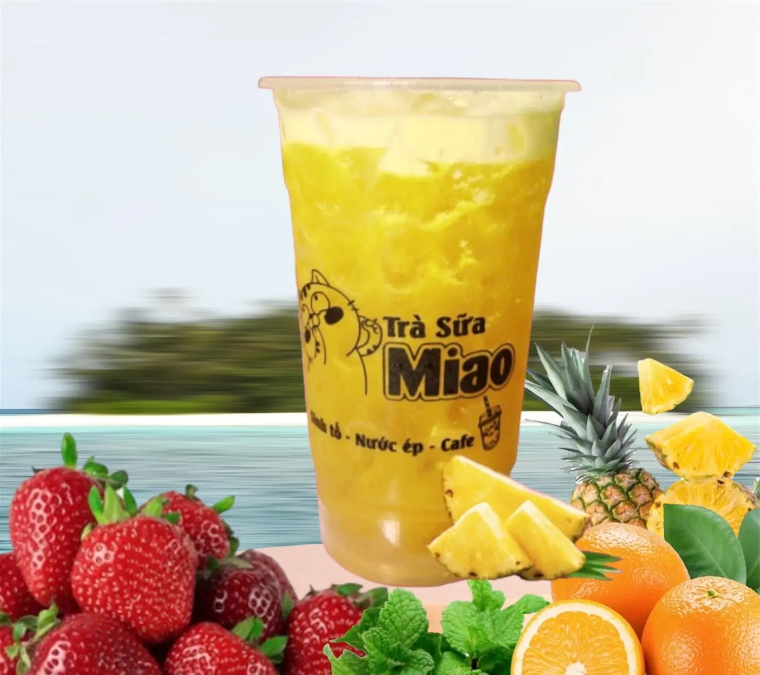 Hình ảnh Nước Ép Thơm