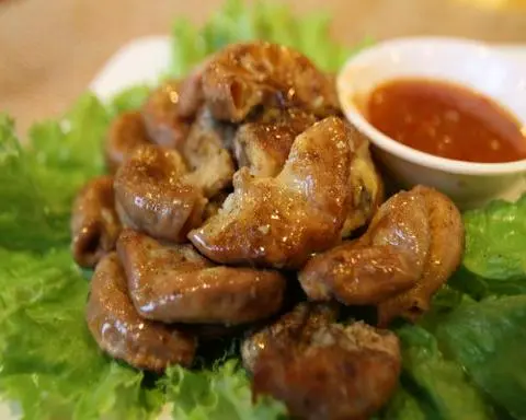 Hình ảnh Phèo Bò Nướng