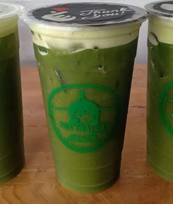 Hình ảnh Rau Má Đậu Xanh size Lớn 700ml