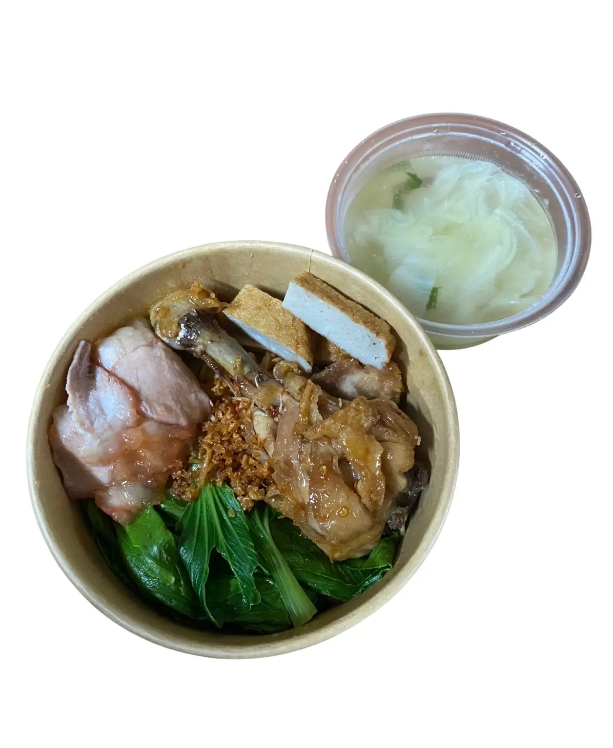 Hình ảnh Mì trộn Tiệm Ăn Củi đặc biệt - soup