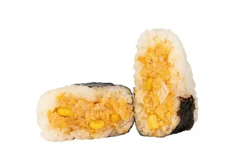 Hình ảnh Cơm Nắm Cá Hồi Mayo