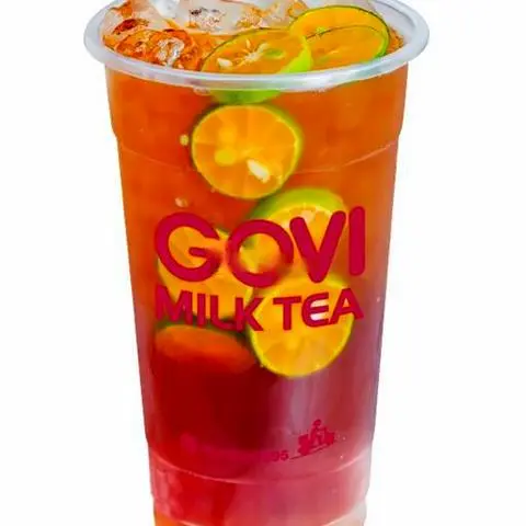 Hình ảnh Hồng Trà Tắc Mật Ong Ly L