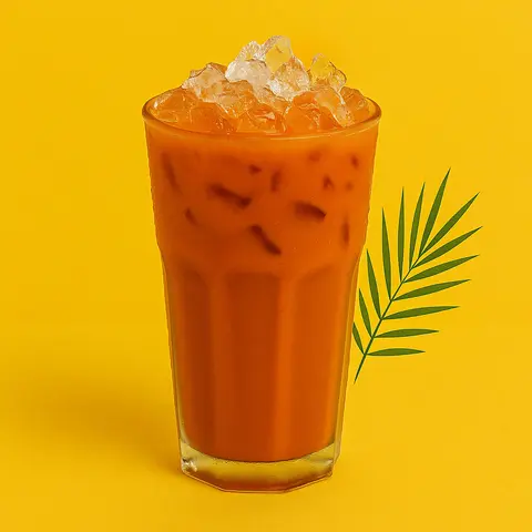 Hình ảnh Trà Sữa Thái Đỏ