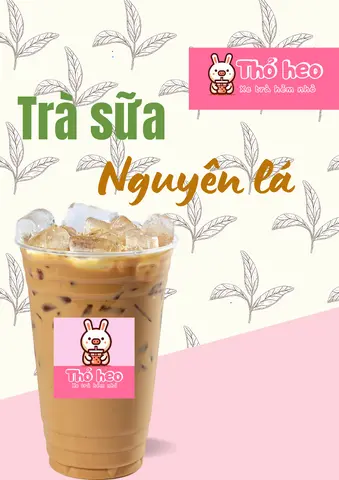 Hình ảnh Trà sữa nguyên lá