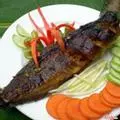 Hình ảnh Cơm cá trê chiên