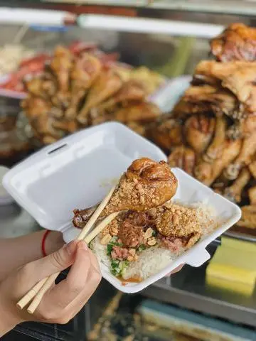 Hình ảnh xôi gà