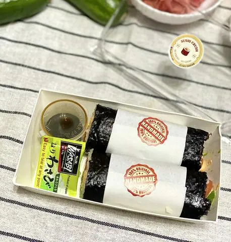 Hình ảnh Combo 2 Thanh Cơm Tôm Xù
