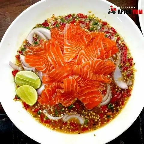 Hình ảnh Cá hồi trộn Pattaya