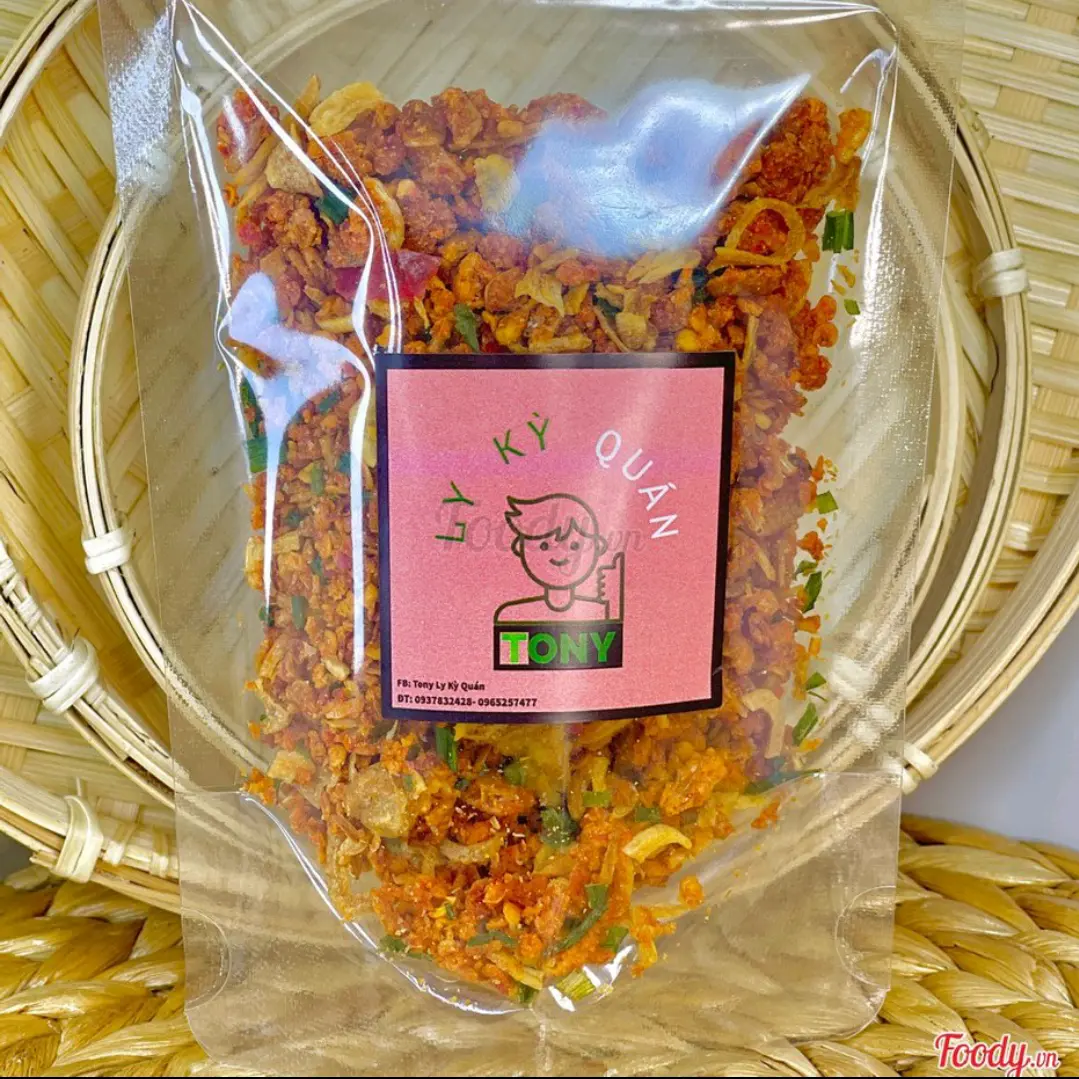 Hình ảnh Muối Tép Hành Phi - 100g