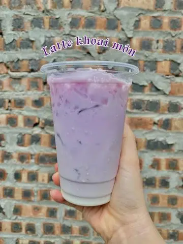 Hình ảnh Khoai Môn Latte L
