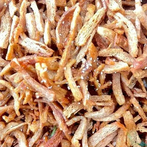 Hình ảnh Sườn non ram xé sợi