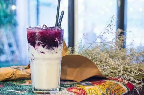 Hình ảnh Yogurt Việt Quất