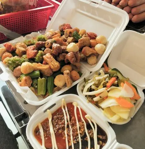 Hình ảnh Cá Viên sốt thái 