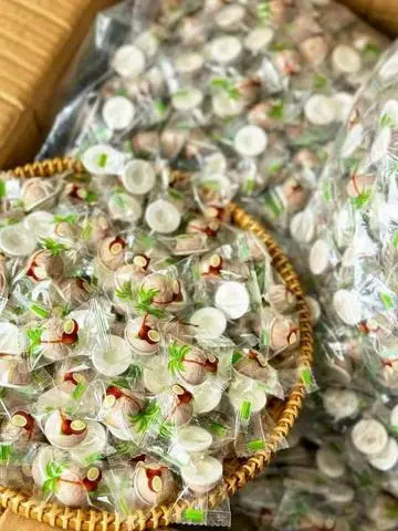 Hình ảnh Kẹo dừa Nhật Bản giòn tan