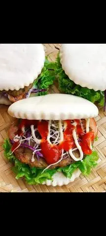 Hình ảnh Bánh Bao Kẹp Bò Trứng