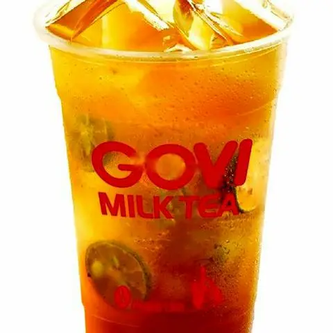 Hình ảnh Hồng Trà Tắc Mật Ong Ly 1000ml